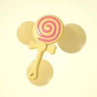 Hot Sale#Teether Molar Rod Baby Long Teeth6One Months Biteable Baby Toy Silicone Hand Grip Happy Bite Prevent Hand Sucking Artifact RX11