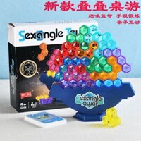 Hot Sale#Tetris Jenga Balance Desktop Game Parent-Child Interactive Swing Bricks Pro Children's Toy Puzzle10mj