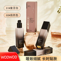 Hot Sale#WODWOD Soft Yarn Longwear Foundation Delicate Silky Cream Skin Lasting Not Dark High Concealer Foundation Cream RX11