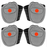 Hot Sale#Yongquan Point Massage Forefoot Magnet Massage Wearable in All Seasons SBR Velvet Fabric Health Care Insoles Forefoot Pads Magnets4yyo