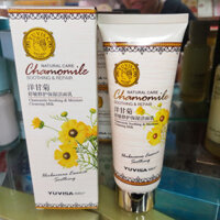 Hot Sale#Yuweisha Chamomile Repairing and Moisturizing Cleanser Oil-Control Gentle Non-Irritating Cleanser3kk
