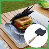 Hot Sandwich Maker Griddle Đa Năng Chảo Chiên Bánh Sandwich Nhỏ Kẹp Cho Bánh Chảo Bánh Mì Phòng Ăn Nhà Bếp Hộ Gia Đình