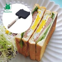 Hot Sandwich Maker Griddle Đa Năng Chảo Chiên Bánh Sandwich Nhỏ Kẹp Cho Bánh Chảo Bánh Mì Phòng Ăn Nhà Bếp Hộ Gia Đình