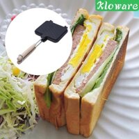 Hot Sandwich Maker Griddle Đa Năng Chảo Chiên Bánh Sandwich Nhỏ Kẹp Cho Bánh Chảo Bánh Mì Phòng Ăn Nhà Bếp Hộ Gia Đình