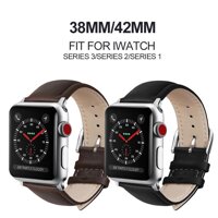 Hot Sell Leather Watchband for Apple Watch Band Series 4/3/2/1 Sport Bracelet 44 mm 42 mm 40 mm 38 mm Strap For iwatch Band