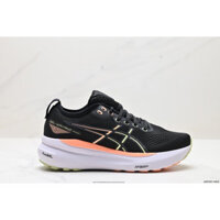 （Hot selling） Giày Asics Gel-Kayano 31 Black Orange Cao Cấp