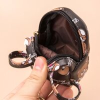 Hot-selling girl heart ins fashion creative coin purse cute bear portable tích hợp lưu trữ tiền xu hộp đựng chìa khóa kksjyss.vn