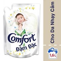 Hot-selling household goods Nước Xả Vải Comfort Đậm Đặc Cho Da Nhạy Cảm Túi 1.6L (Trắng đỏ hoặc đen)