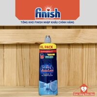 Hot-selling household goods Nước làm bóng (Trợ Xả) Finish - Chai 750ml - Sản phẩm không thể thiếu giúp bát mau khô EAN 8592326010419