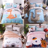 [HOT] Set 100% Cotton 3D ngộ nghĩnh, bé nào cũng yêu.