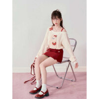 Hot 👍🏻👍🏻 Set đỏ cực yêu cho Noel, giáng sinh, Tết, Lễ hội, áo nữ, váy ngắn nữ 🫶🏻🫶🏻🫶🏻