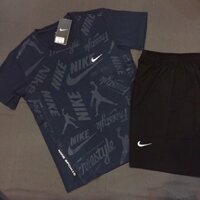 HÓT Shop chất, xịn  Bộ thể thao thun lạnh cao cấp Nike Jordan cổ tròn chuẩn đẹp MỚI