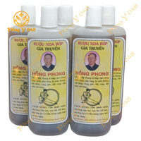 [HOT] Sỉ 10 Chai Dầu Xoa Bóp Gia Truyền Hồng Phong 100ml - Massage Giảm Đau Nhức