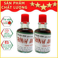 [HOT] Sỉ 10 Chai Dầu Xoa Bóp Gia Truyền Bình An Chai 30ml - Giảm Đau Nhức