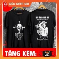 (Hot) [SIÊU RẺ] ÁO ONE PIECE ACE | ÁO THUN ONE PIECE đẹp tặng kèm bịt mặt ONE PIECE cực ngầu / uy tín chất lượng