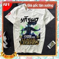 [HOT] [SIÊU RẺ] Áo YASUO | ÁO LMHT - Áo lol chất giá siêu rẻ cực đẹp [SỐC]
