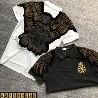 HOT- SỊN Áo Thun Nam DG Đại Bàng Sau Lưng RẺ VÔ ĐỊCH