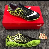 HOT- SỊN - HOT- SỊN - [Đẳng Cấp] [[free ship]] Giầy đá bóng CR7 TRẺ EM,ĐÃ KHÂU ĐẾ ,da MỀM ÊM CHÂN ĐẸP ĐẸP . : ⚡ . . .