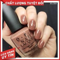 [HOT] Sơn móng tay OPI: NLC89 - CHOCOLATE MOUSSE