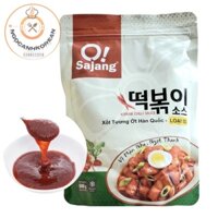 HOT Sốt sẵn nấu bánh gạo Tokbokki loại III Vị mặn nhẹ, ngọt thanh OSajang 500g/1kg