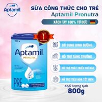 [hot] Sữa Aptamil (800G) Đức Pronutra Xanh Pre Số 1,2,3