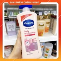 🎁HOT🎁 Sữa dưỡng thể VASELINE INTENSIVE CARE 725ml 😉& Sữa dưỡng thể VASELINE HEALTHY BRIGHT  725ml😀