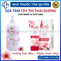 [HOT] Sữa Tắm Tây Thi Sao Thái Dương hương hoa đào, ngừa mụn lưng