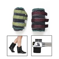 HOT 🎁 Tạ băng đeo chân ⚡FREESHIP⚡ Tạ chân 4 thanh loại dán [1 bộ 2 kg 2 cái]