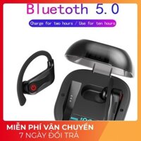HOT- Tai Nghe Bluetooth 5.0 TWS HBQ Pro Tai Nghe Nhét Tai Không Dây Cao cấp Mẫu mới nhất 2019 -dc3874