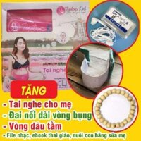 [HOT] TAI NGHE THAI NHI TIPTOPKID - TẶNG tai nghe cho mẹ cực xịn + Dây nối dài + vòng dâu tằm(tai nghe bà bầu)