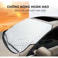 (HOT) Tấm bạt chống nắng kính lái oto xe hơi ba lớp