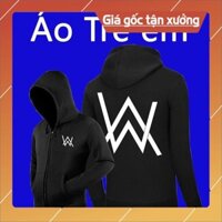 Hot   (TẶNG KÈM KHẨU TRANG ALAN WALKER) Aó khoác trẻ em Alan Walker siêu hot