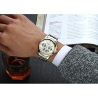 [HOT] (TẶNG VÒNG TAY TỲ HƯU MAY MẮN) ĐỒNG HỒ NAM KINGNUOS K1988 CHÍNH HÃNG DÂY THÉP KHÔNG GỈ CAO CẤP giá sốc