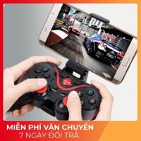 HOT- Tay Cầm Chơi Game X3/T3 Có Bluetooth Cho Smartphone, PC, Laptop, Android, IOS, Windows Có Giá Kẹp Điện Thoại