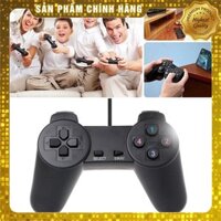 HOT TAY CẦM GAME ĐÔI 2.0 KHÔNG RUNG W-701D CHO MÁY TÍNH sieu RE