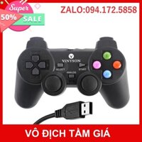 HOT -  Tay Game Đơn Rung VINYSON V 706