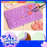 HOT  Thảm chùi chân chống nước 40*60 cm SIÊU RE