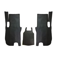 [Hot] Thảm lót sàn Honda Jazz 2017 thương hiệu Kata - Tặng kèm 1 đôi gương cầu lồi và bảng số điện thoại