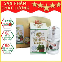 [HOT] Thất Diệp Sâm Malaysia Lọ 48 Viên, Seven Leave Ginseng – Hỗ Trợ Sức Khỏe Xương Khớp