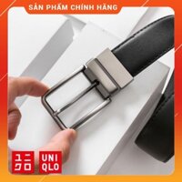 HOT -  THẮT LƯNG NAM UNIQLO,  DA CAO CẤP, MADE IN JAPAN