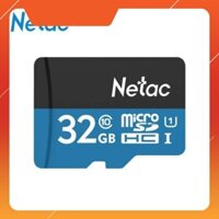 Hot- Thẻ nhớ micro sd Netac Blue 32Gb cho camera wifi Sale