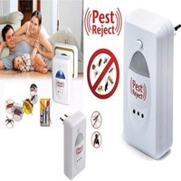 [Hot] Thiết Bị Xua Đuổi Côn Trùng Pest Rejeck An Toàn - Máy Đuổi Côn Trùng Ruồi Muỗi Chuột Bằng Sóng Âm