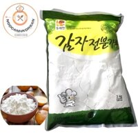 HOT Tinh Bột khoai tây Tureban Hàn Quốc 3kg