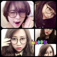 [Hot] TL - Gọng kính tròn kute