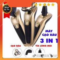 [Hot] Tôn đơ kiê máy cạ râu 3 tron  Lingke FS-318 mớ 2019