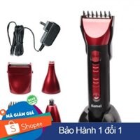 Hot Tông đơ 5in1 Kemei Km-8058 Tốt