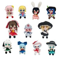 Hot TouHou Project Fumo Đồ chơi sang trọng UUZ Reimu Marisa Remilia Alice Youmu Satori Koishi Búp bê nhồi bông Quà tặng cho trẻ em