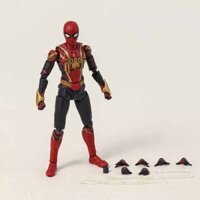 Hot Toys -Spider No Way Home Integrated Suit Spider PVC Action Figure Collectable