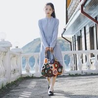 Hot Trend 2019 - Đầm dáng xòe cổ điển phong cách vintage (Minh Trang Shop)