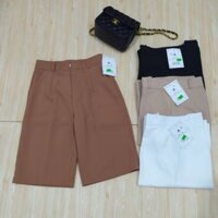(HOT TREND 2020) Quần ống rộng lửng nữ